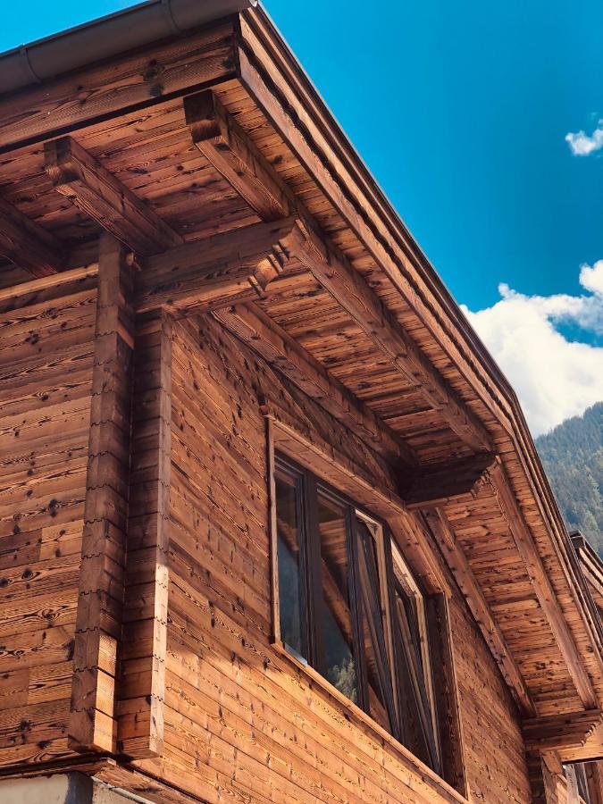 Alp Apart Oetz Exterior foto
